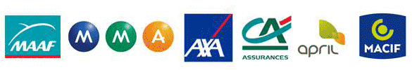 logos assurance maaf mma axa ca april macif